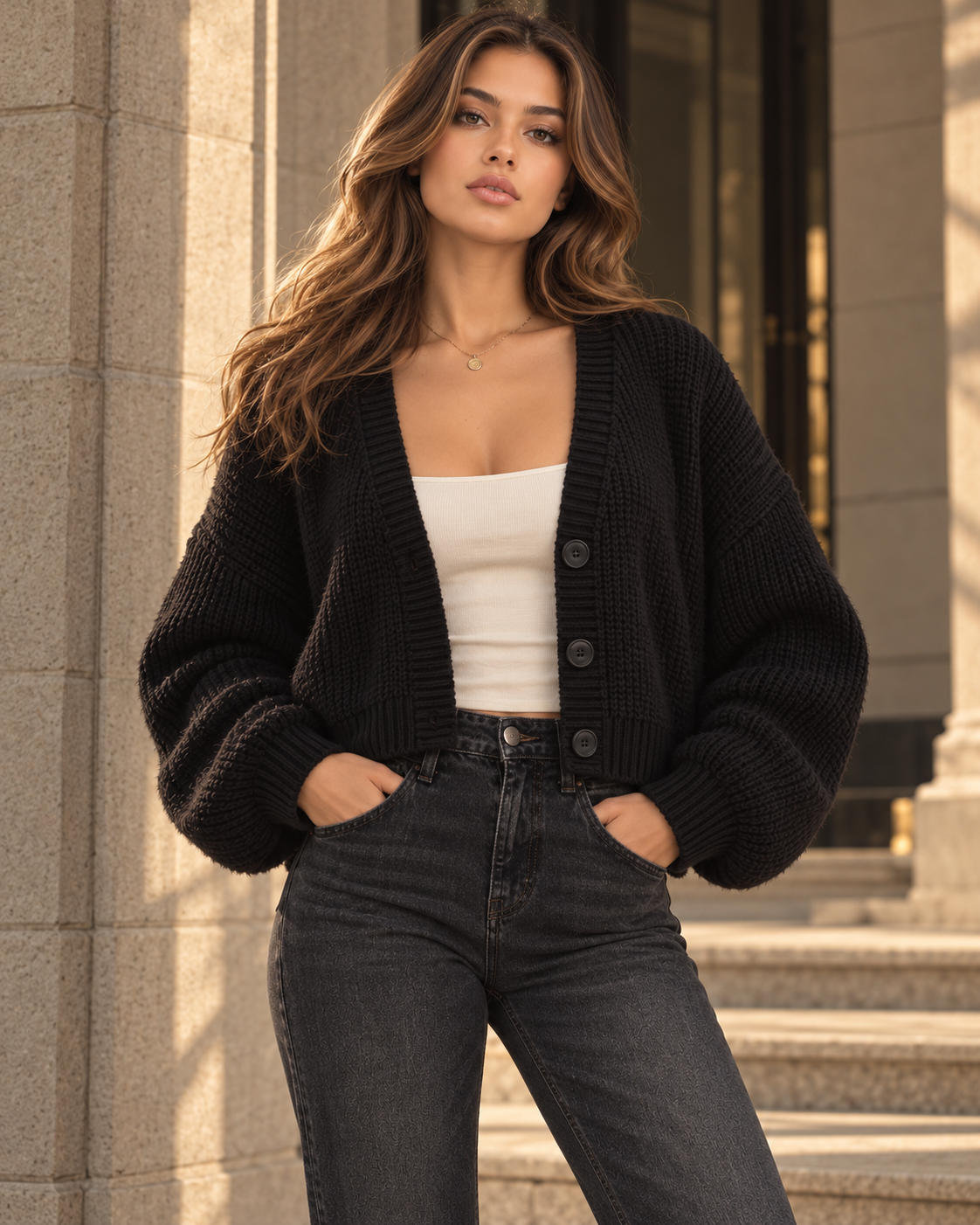 Short Story Cardigan