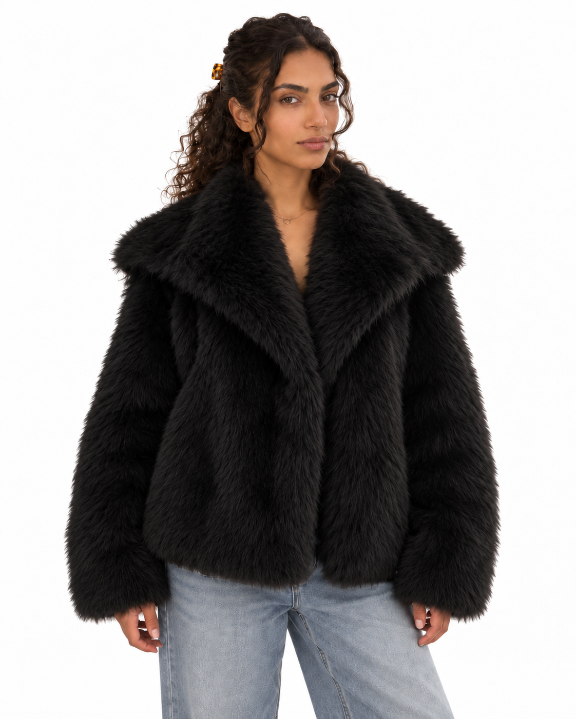 Big Deal Fur Coat
