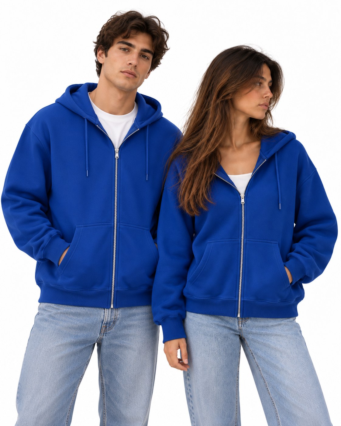 Steal-Back Zip Hoodie