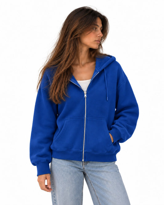Steal-Back Zip Hoodie
