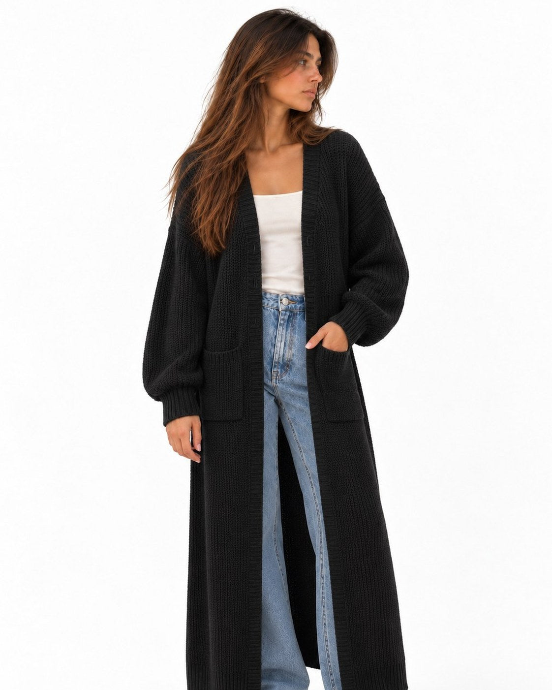 Long Story Cardigan