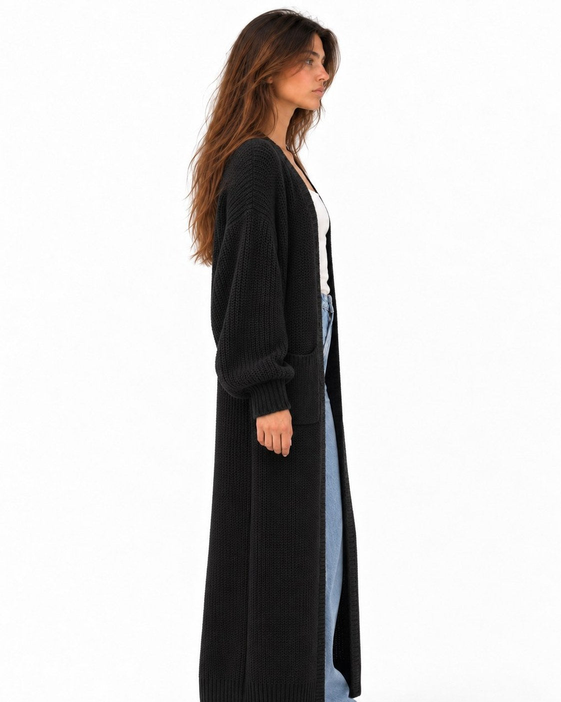 Long Story Cardigan