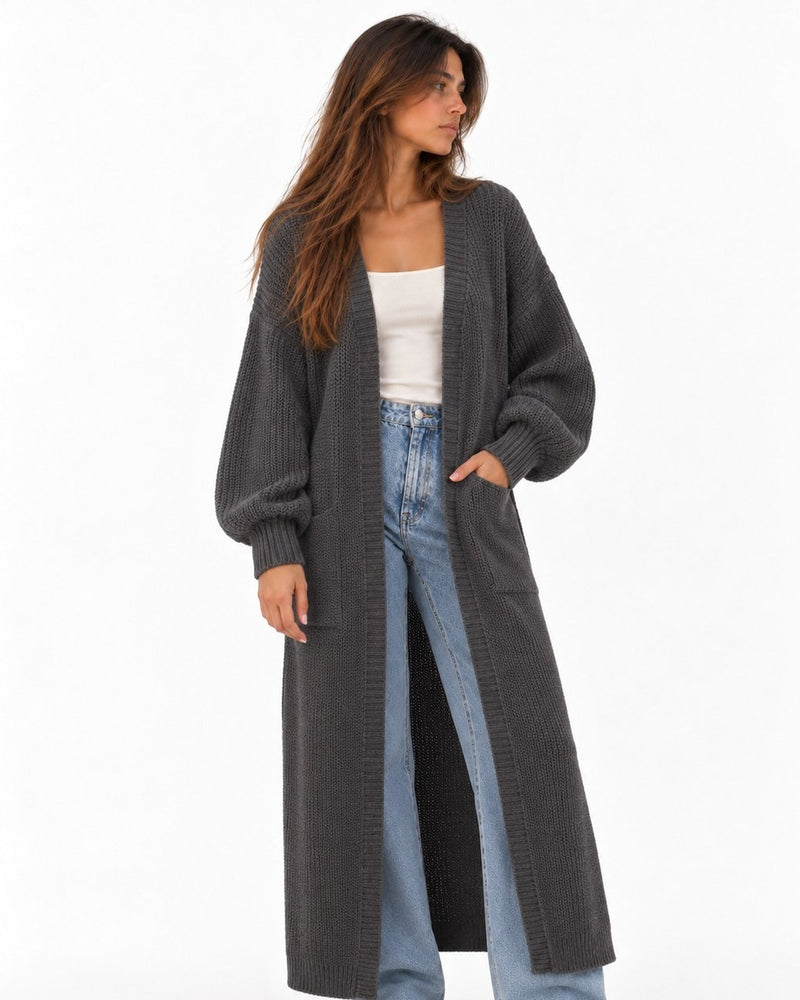 Long Story Cardigan