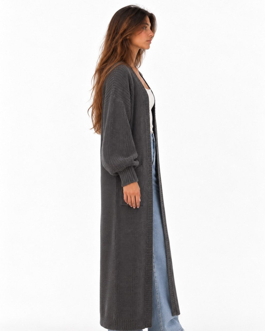 Long Story Cardigan