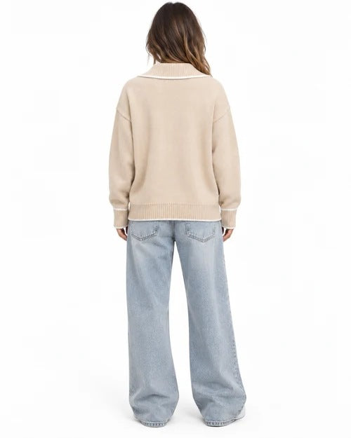Pearl Girl Cardigan, back