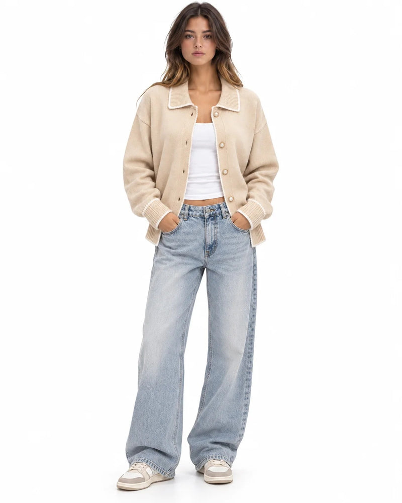 Pearl Girl Cardigan