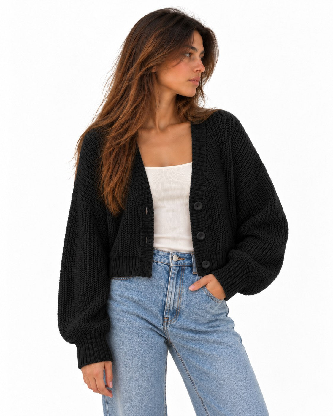 Short Story Cardigan