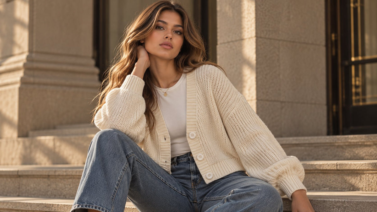 Short Story Cardigan